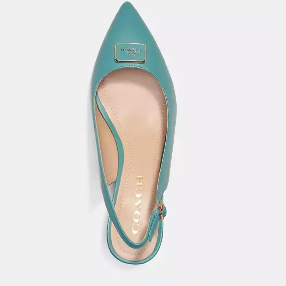 NWT Coach Jillian Slingback Coach lady’s shoes CC704 - Picture 3 of 5